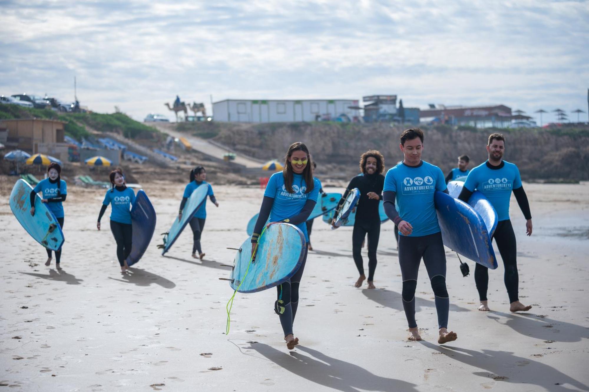 Bed and Breakfast Adventurekeys Surf Yoga Cowork Taghazout Esterno foto