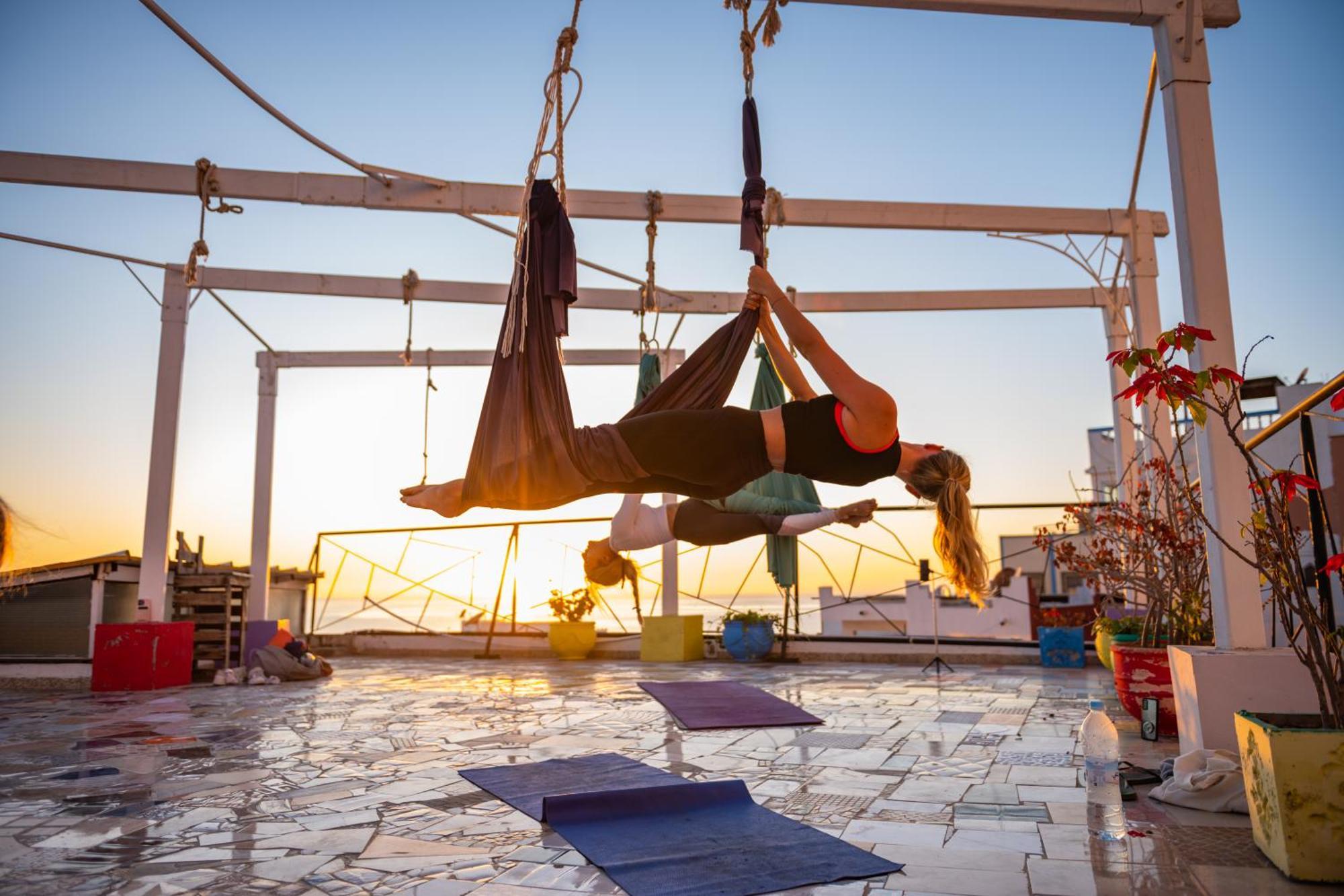 Bed and Breakfast Adventurekeys Surf Yoga Cowork Taghazout Esterno foto