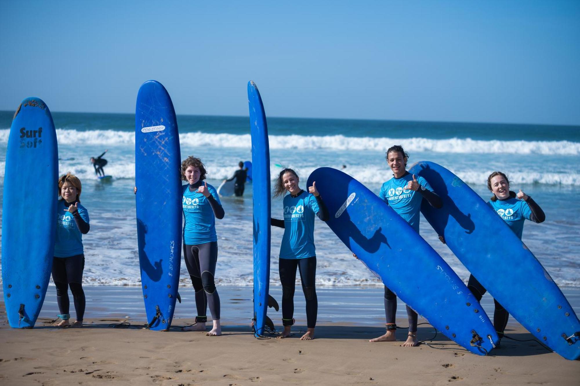 Bed and Breakfast Adventurekeys Surf Yoga Cowork Taghazout Esterno foto