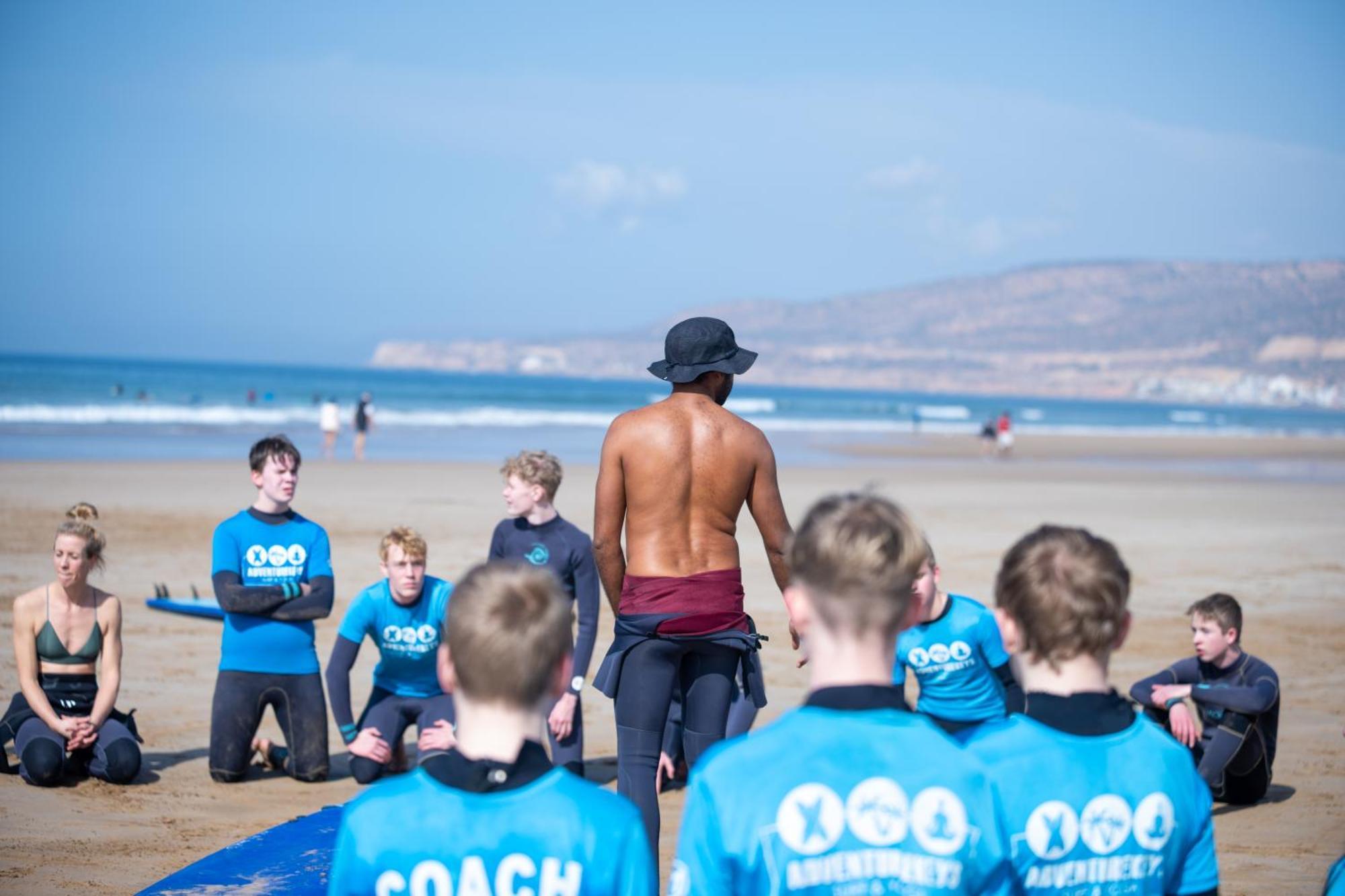 Bed and Breakfast Adventurekeys Surf Yoga Cowork Taghazout Esterno foto