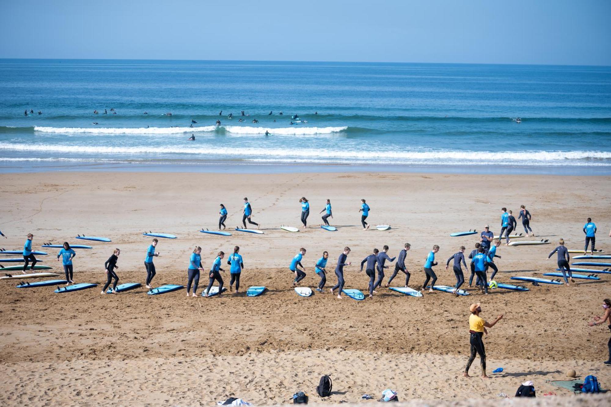 Bed and Breakfast Adventurekeys Surf Yoga Cowork Taghazout Esterno foto