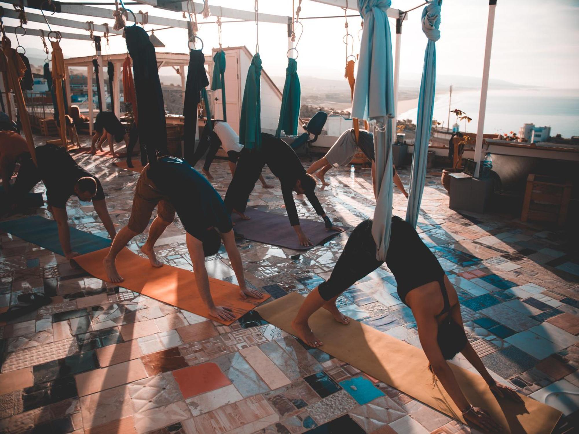 Bed and Breakfast Adventurekeys Surf Yoga Cowork Taghazout Esterno foto