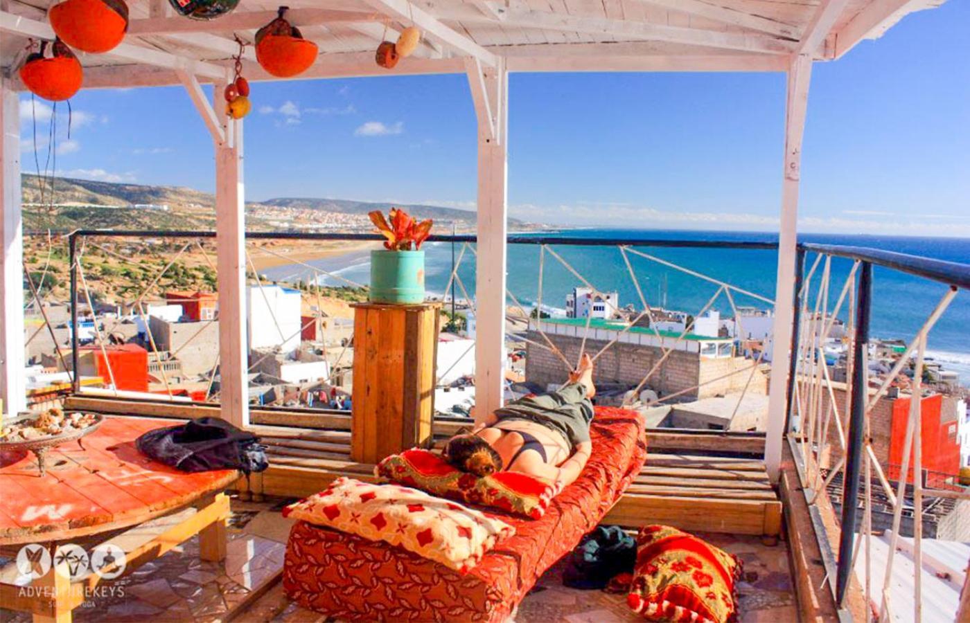 Bed and Breakfast Adventurekeys Surf Yoga Cowork Taghazout Esterno foto