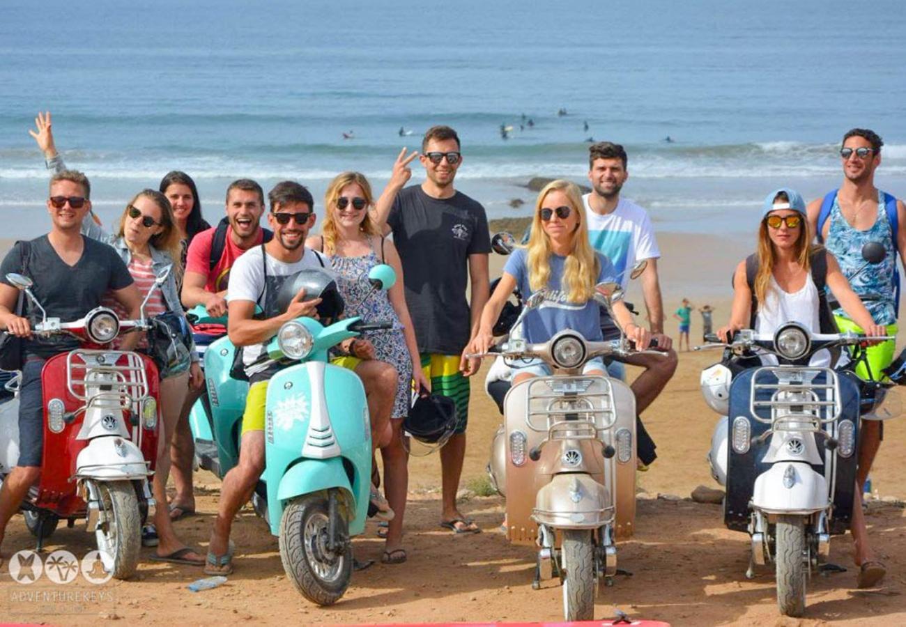 Bed and Breakfast Adventurekeys Surf Yoga Cowork Taghazout Esterno foto
