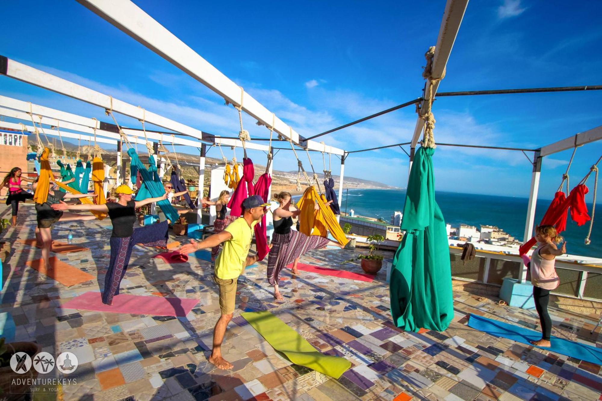 Bed and Breakfast Adventurekeys Surf Yoga Cowork Taghazout Esterno foto