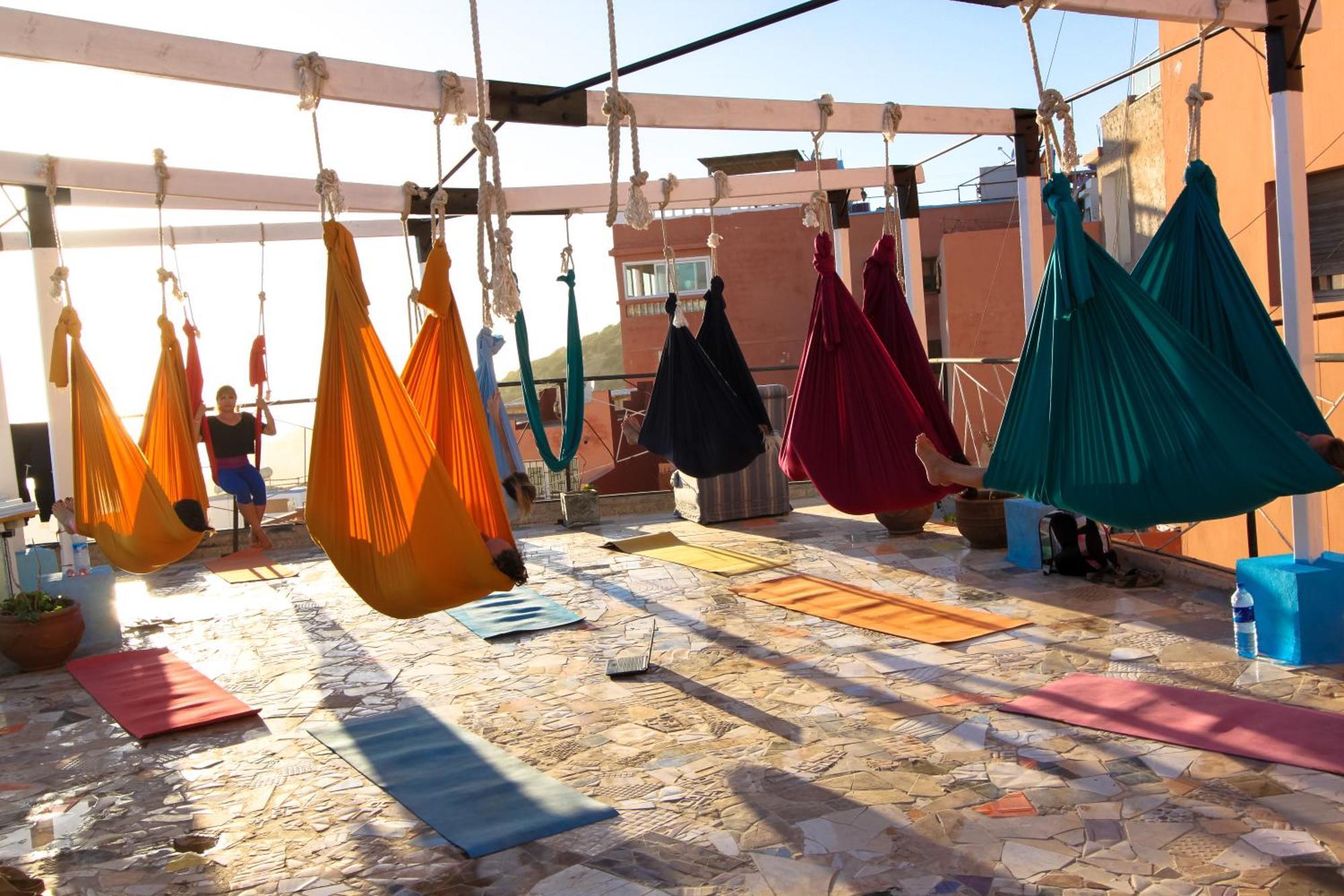 Bed and Breakfast Adventurekeys Surf Yoga Cowork Taghazout Esterno foto